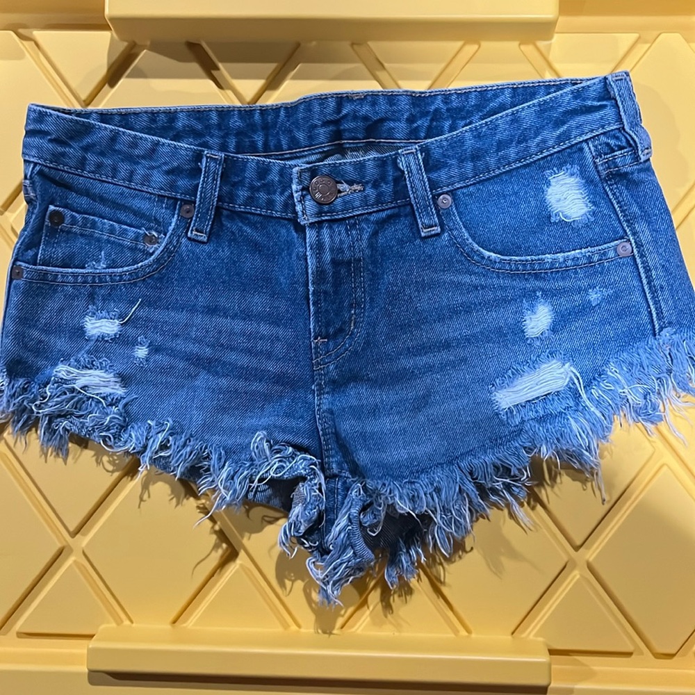 BDG low rise Jean shorts